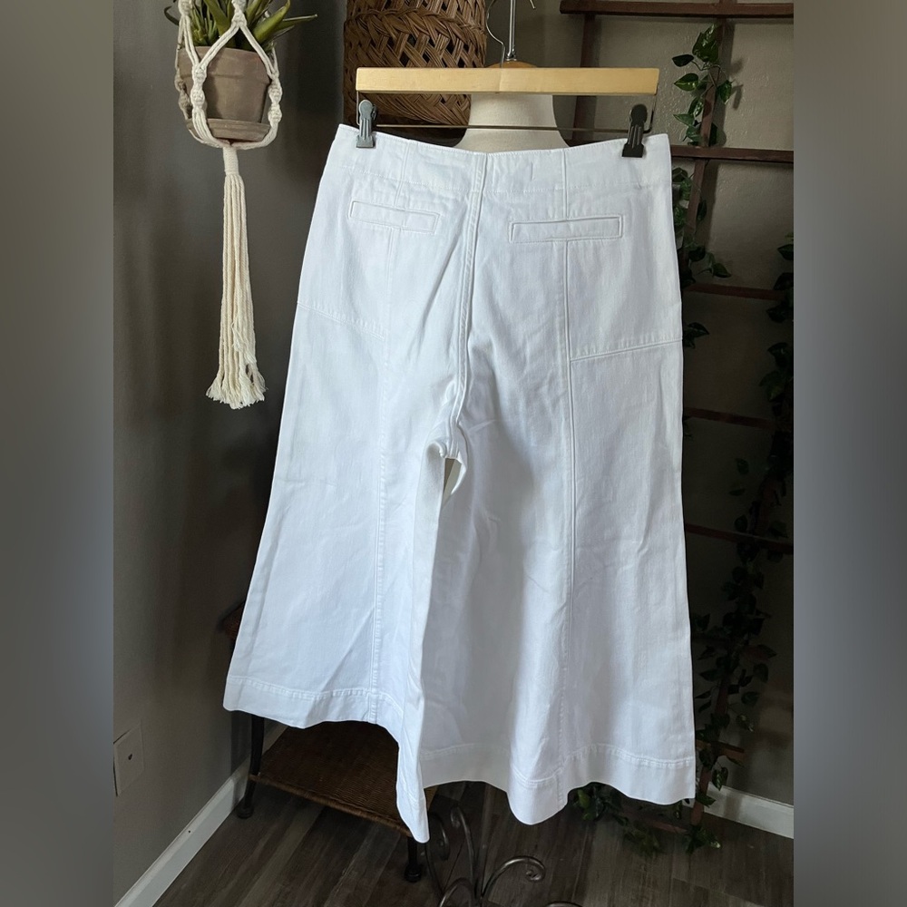 Pilcro Anthropologie The McKinley Regenerative Cotton Corset Wide-Leg - Picture 13 of 15